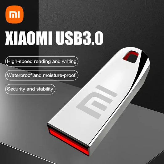Xiaomi Metal 1TB Pen Drive Usb 3.0 2TB Pendrive 128gb Usb Flash Drive USB Memoria 2tb Usb Stick For PS4 Ps5 Accessories Xbox One
